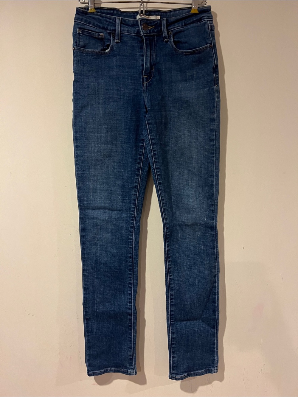 Levi's Dark Blue Skinny Jeans